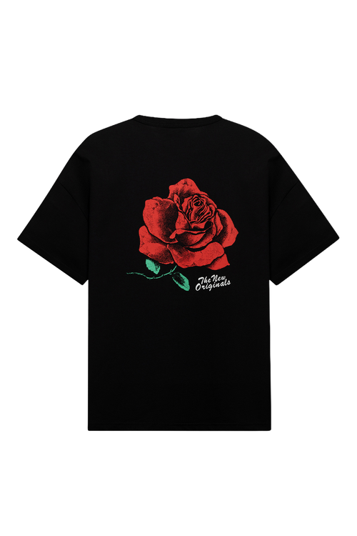 Rose Tee | Black