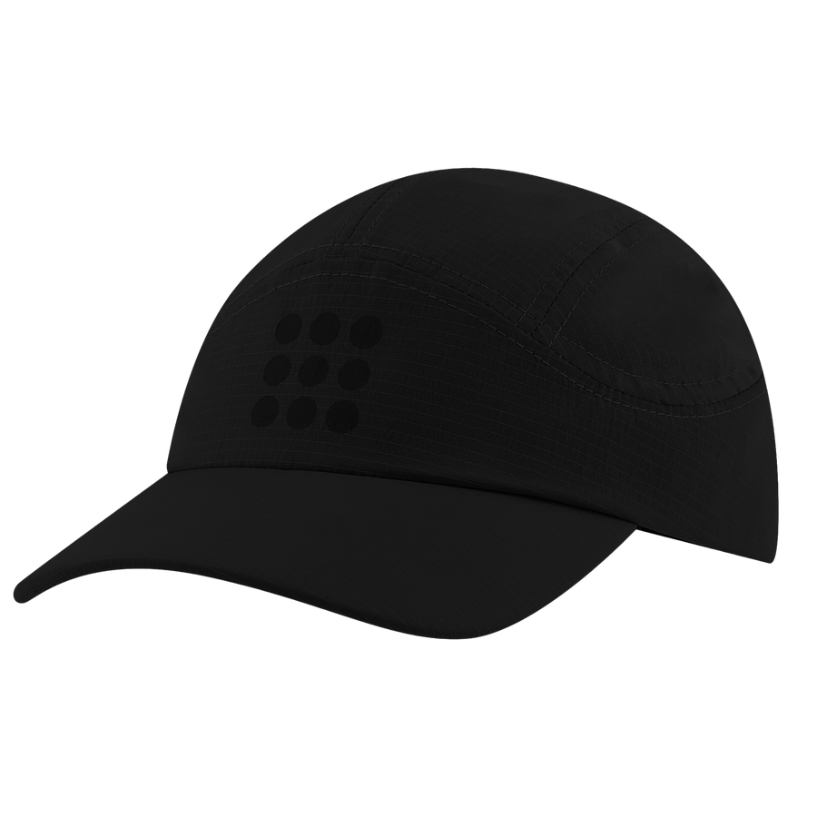 9-Dots Runner Cap Black/Lime