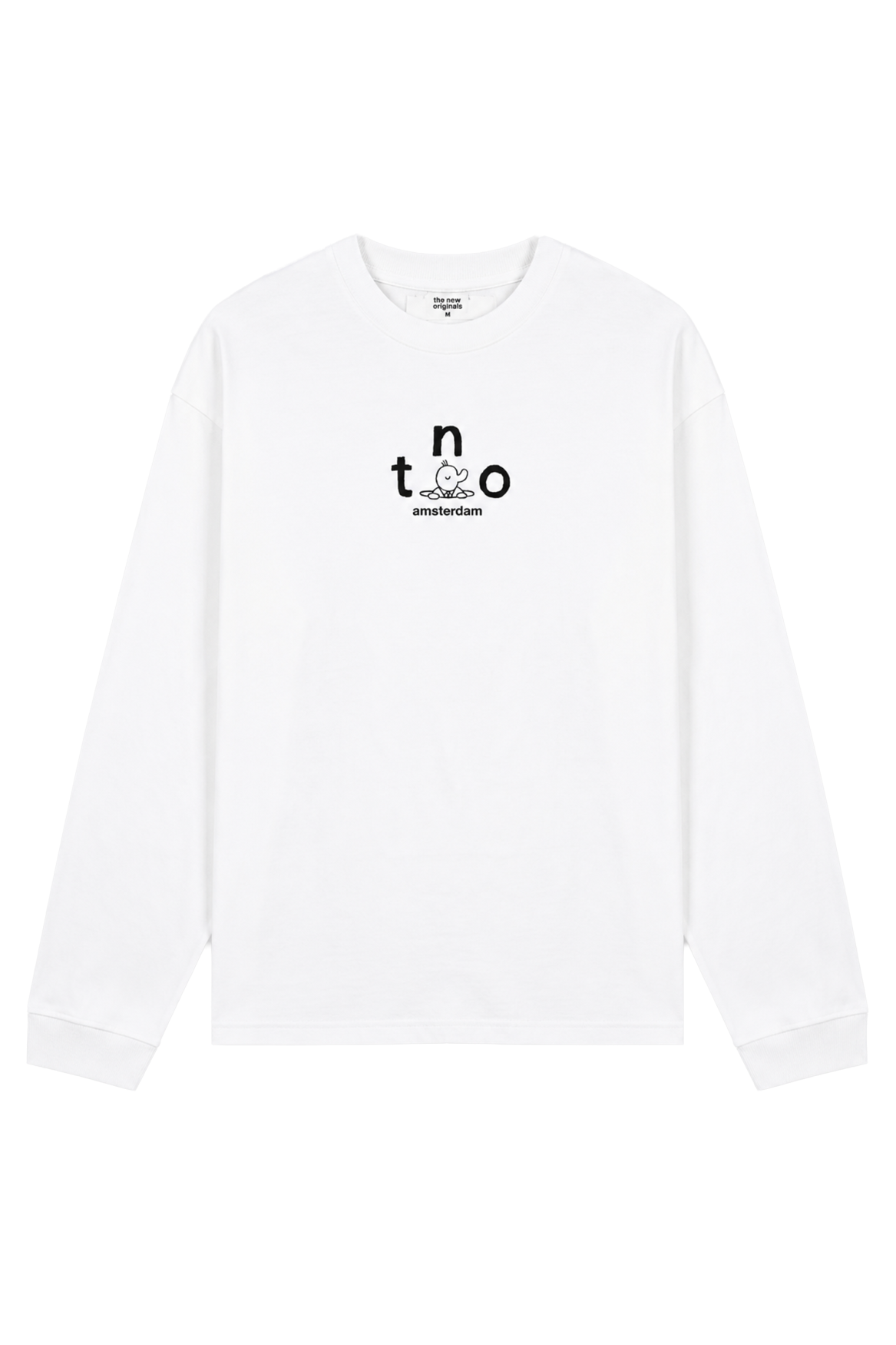 Store Longsleeve | White