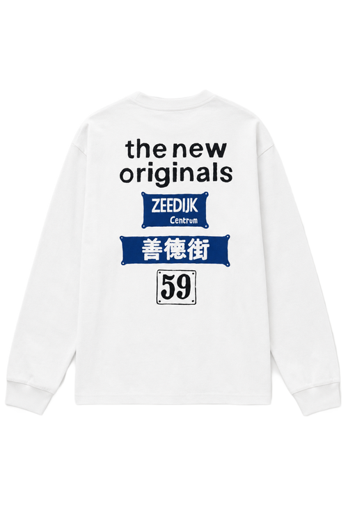 Store Longsleeve | White