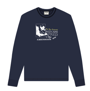 JAZZ CAFE LONGSLEEVE | Stock Navy