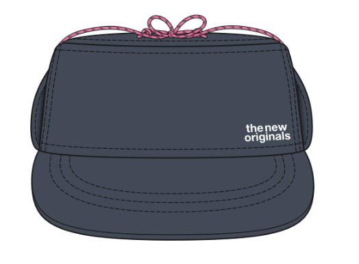 Emblem Padded Cap | Navy