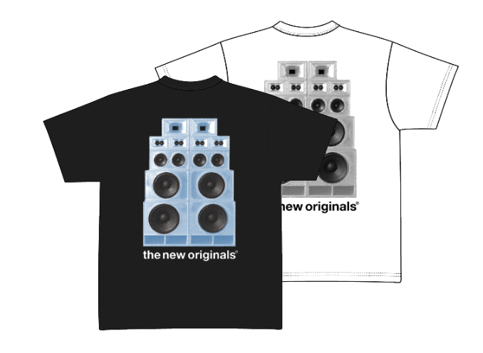 Sound Wall Tee | Black