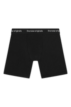 2-Pack Emblem Boxer | Black