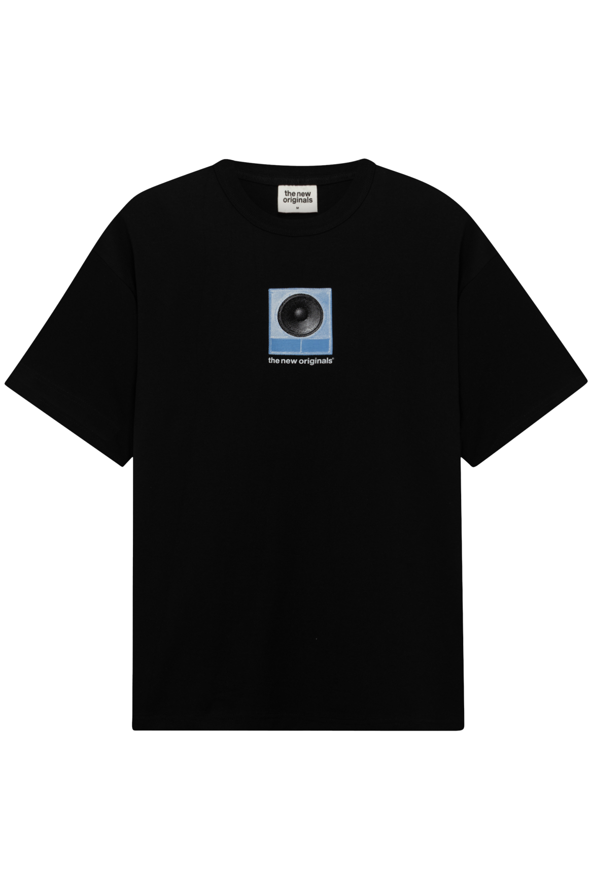 Sound Wall Tee | Black