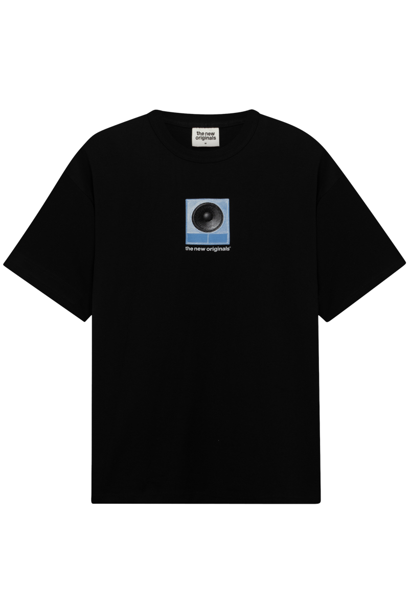 Sound Wall Tee | Black