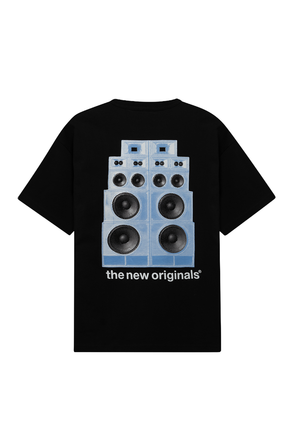 Sound Wall Tee | Black