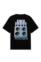 Sound Wall Tee | Black