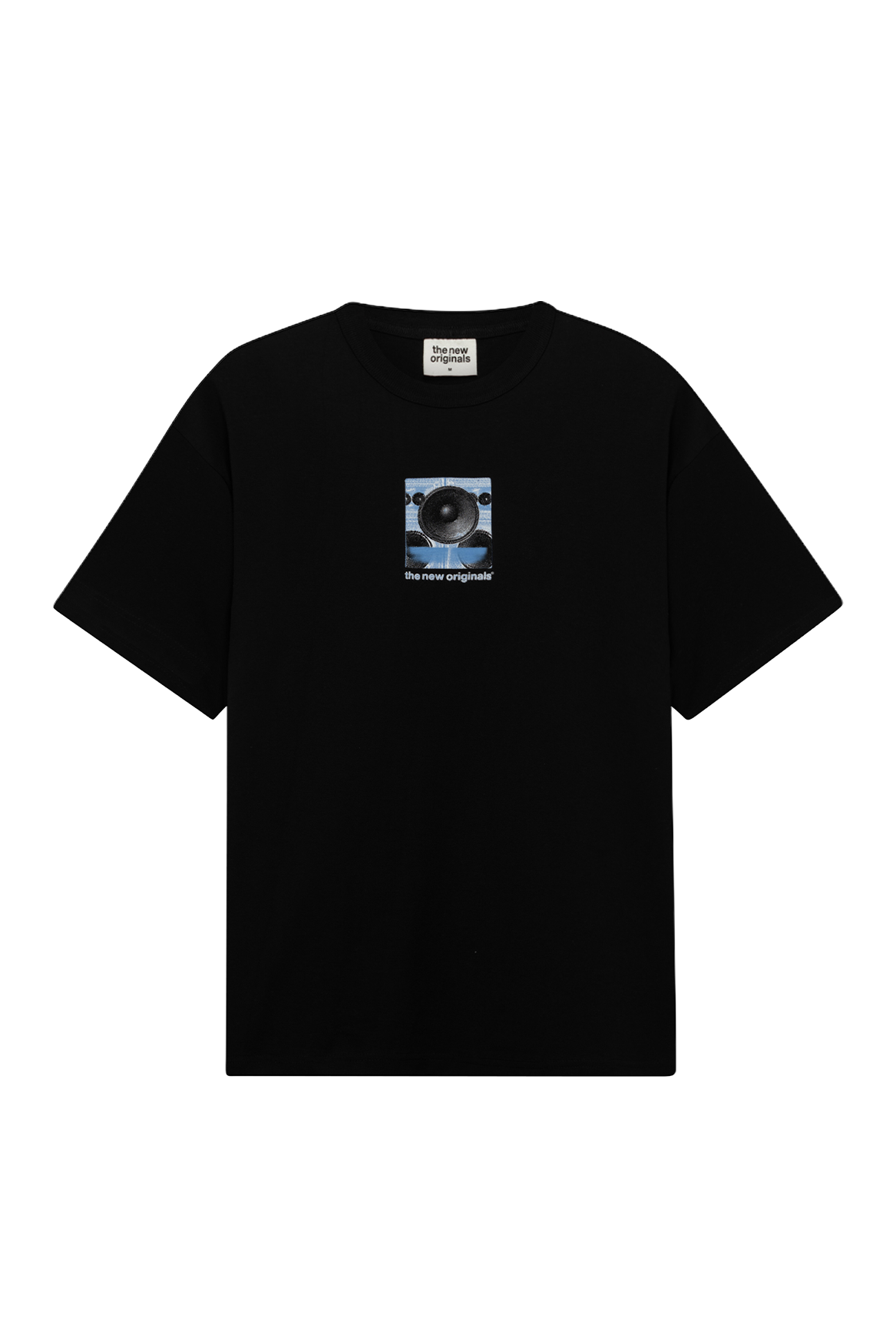 Sound Wall Tee | Black