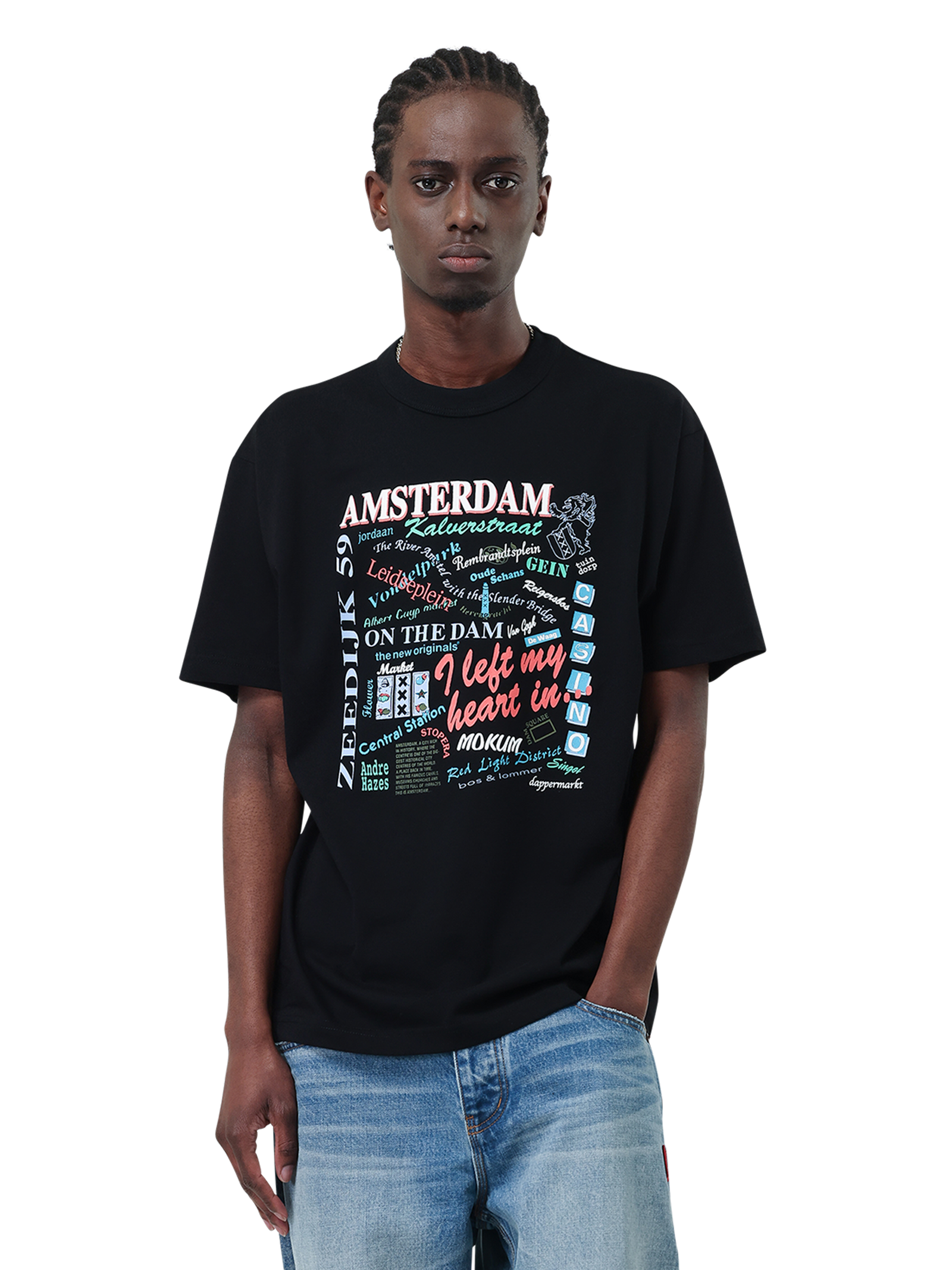 Souvenir Tee | Black