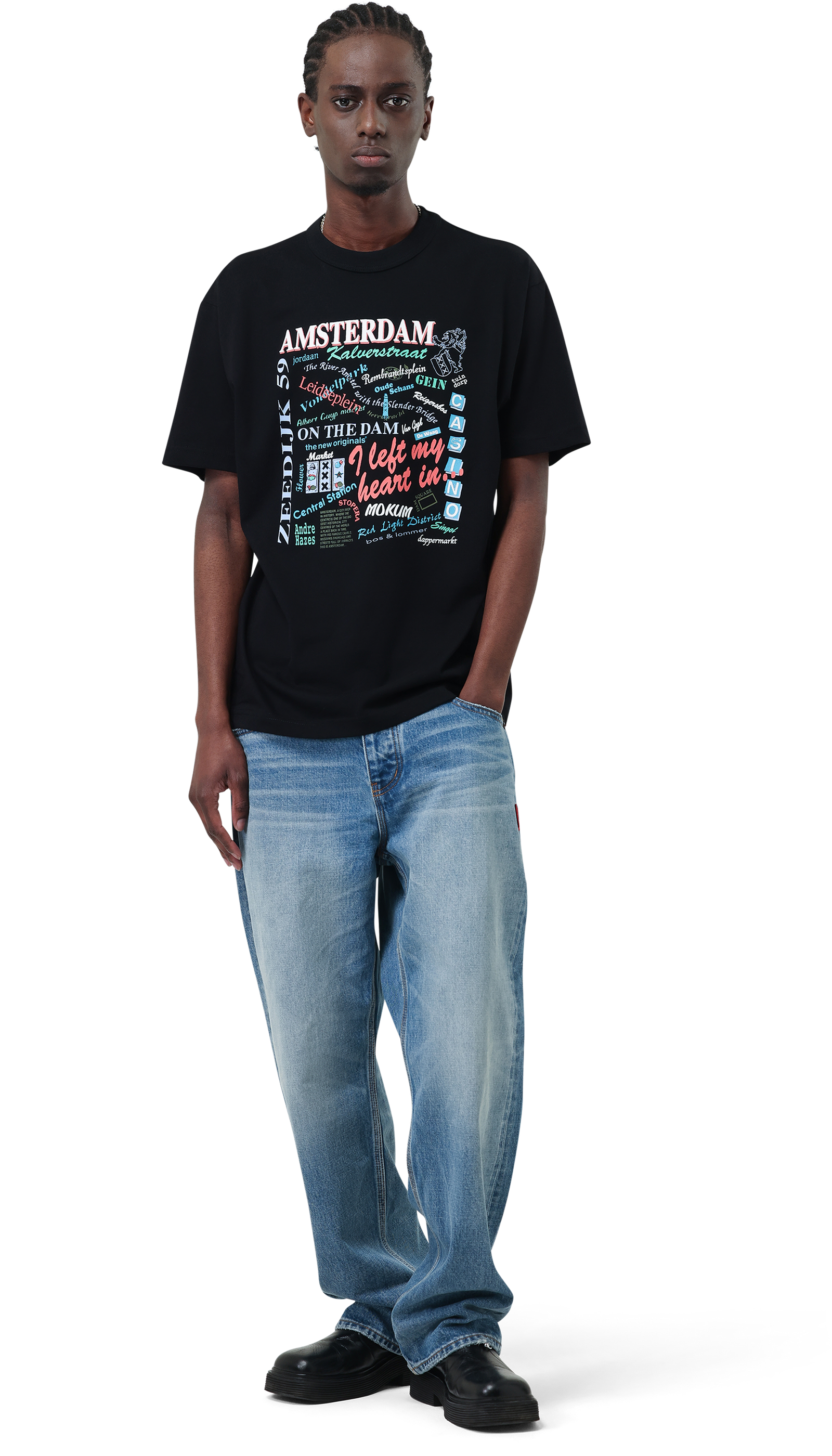 Souvenir Tee | Black