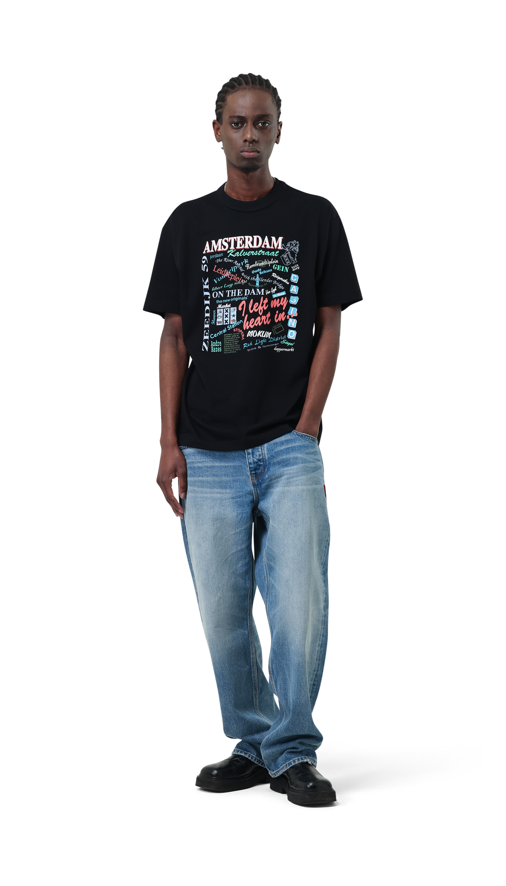 Souvenir Tee | Black