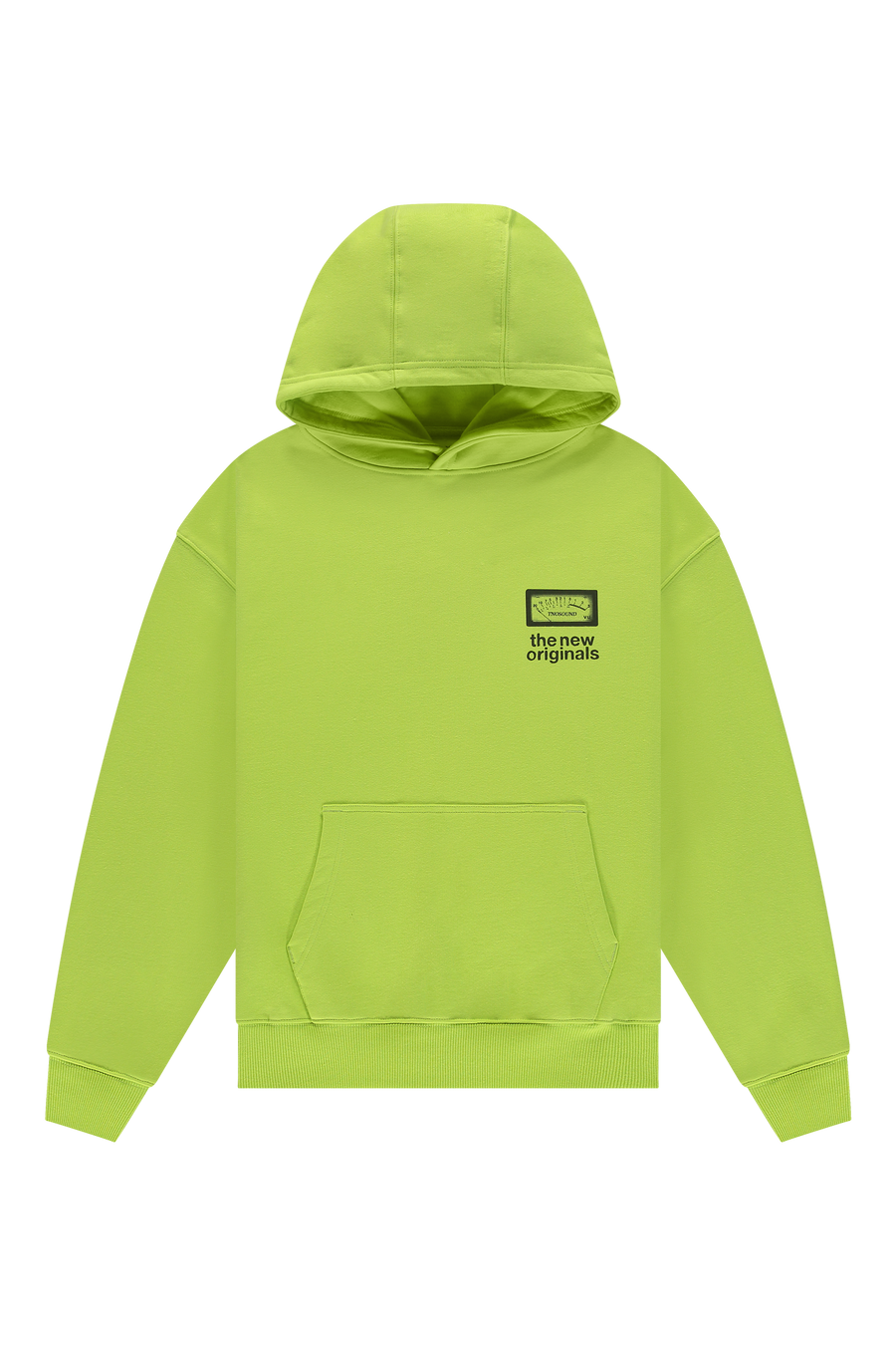 Speaker Hoodie Lime Punch