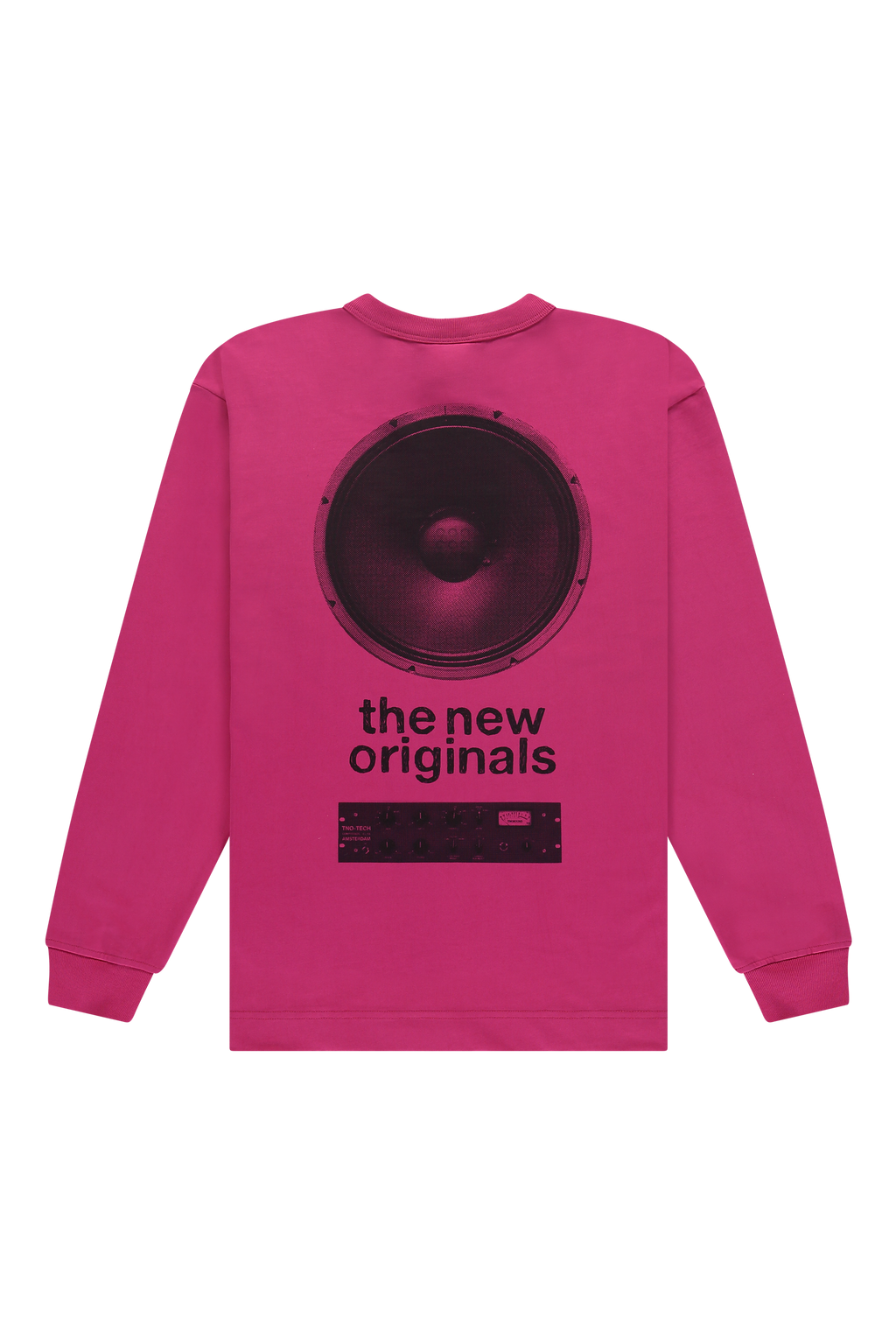 Speaker Longsleeve Beetroot Purple