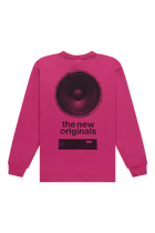 Speaker Longsleeve Beetroot Purple | Limoges