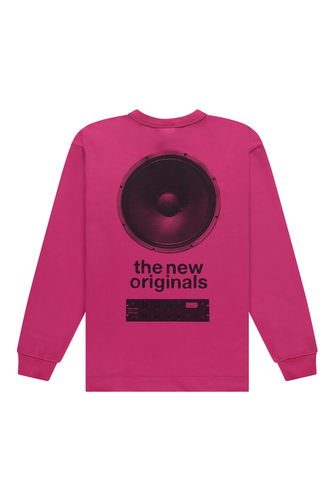 Speaker Longsleeve Beetroot Purple | Limoges
