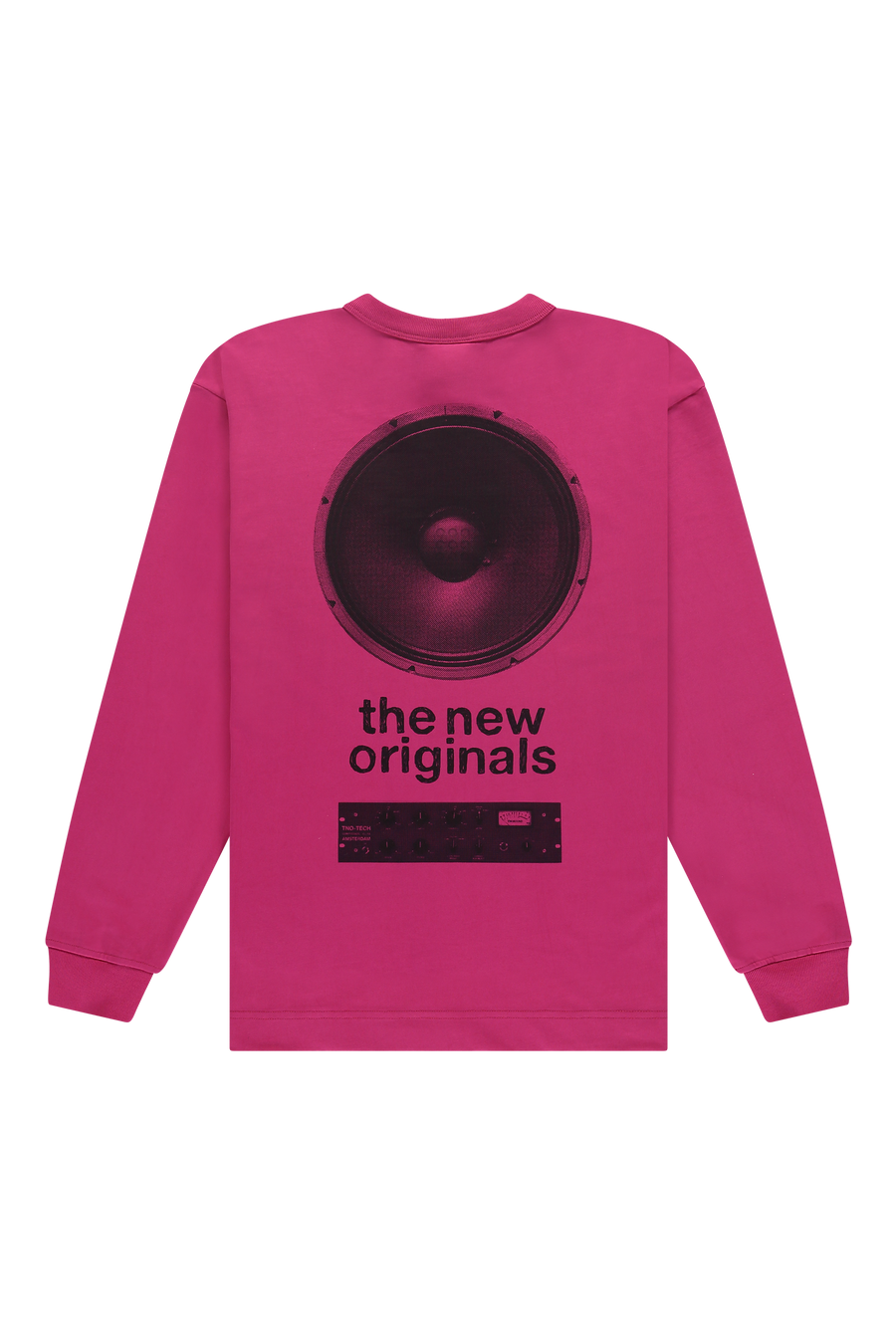 Speaker Longsleeve Beetroot Purple