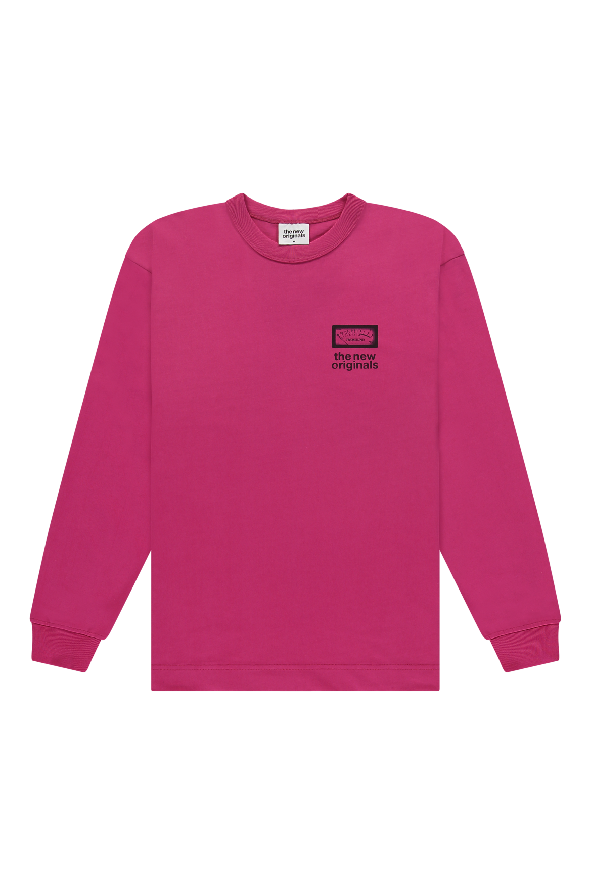Speaker Longsleeve Beetroot Purple | Limoges