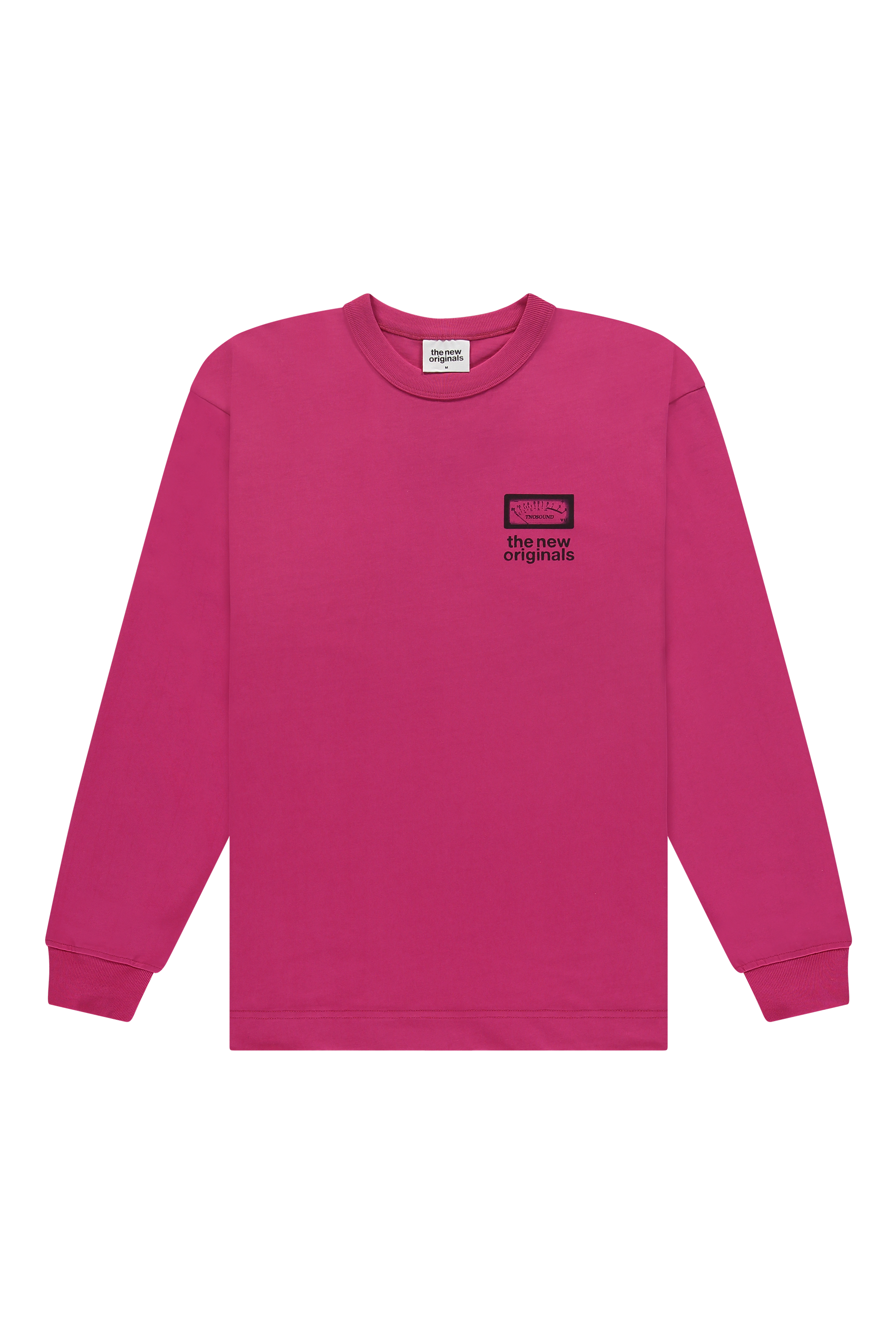 THE NEW ORIGINALS (TNO) WORKMAN L/S TEE ロンTEE PINK Longsleeves – THE NEW ORIGINALS