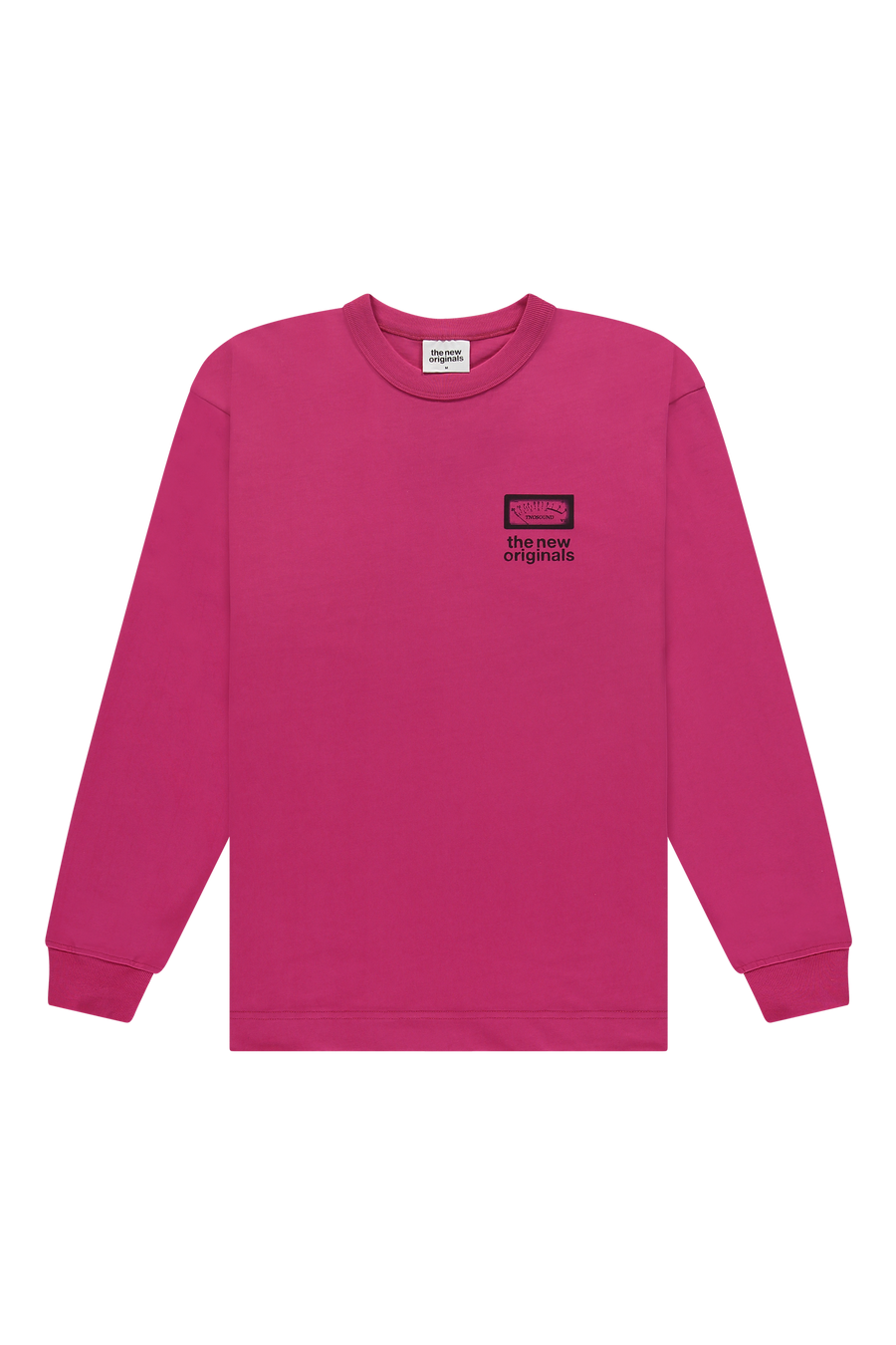 Speaker Longsleeve Beetroot Purple