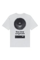 Speaker Tee White | White