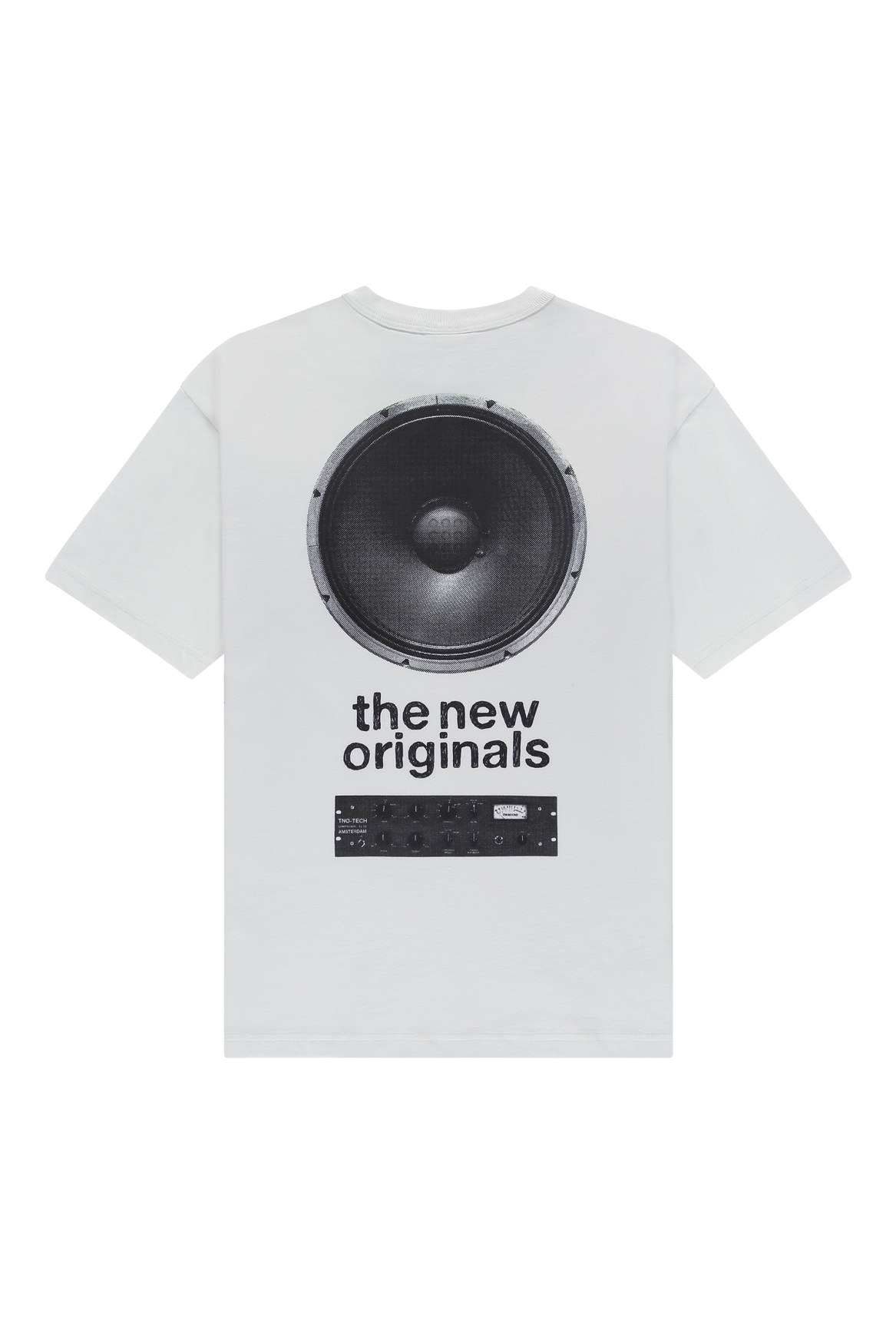 Speaker Tee White | White