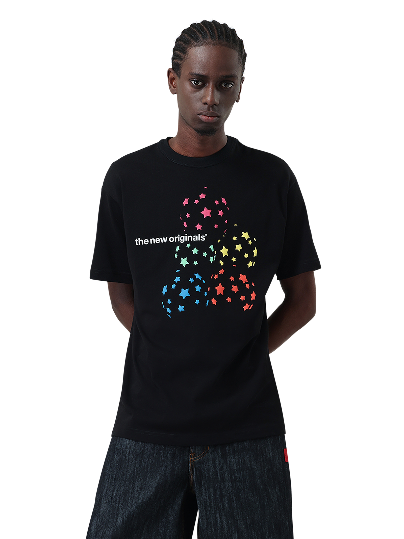 Starburst Tee | Black