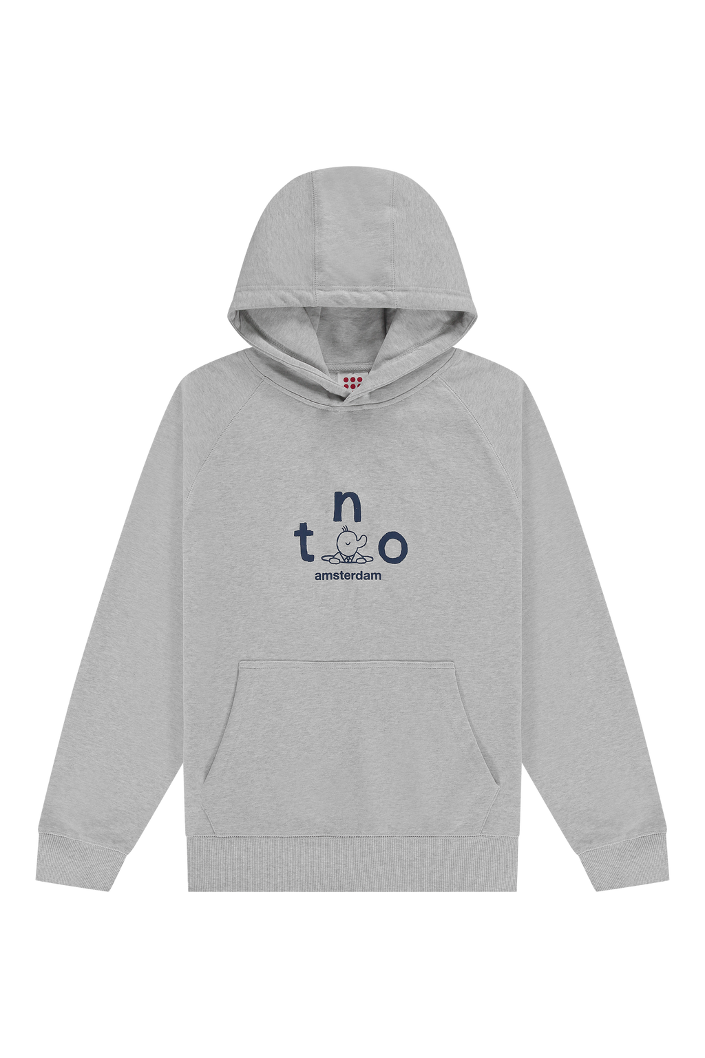 Store Hoodie Grey Melange