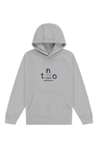 Store Hoodie Grey Melange