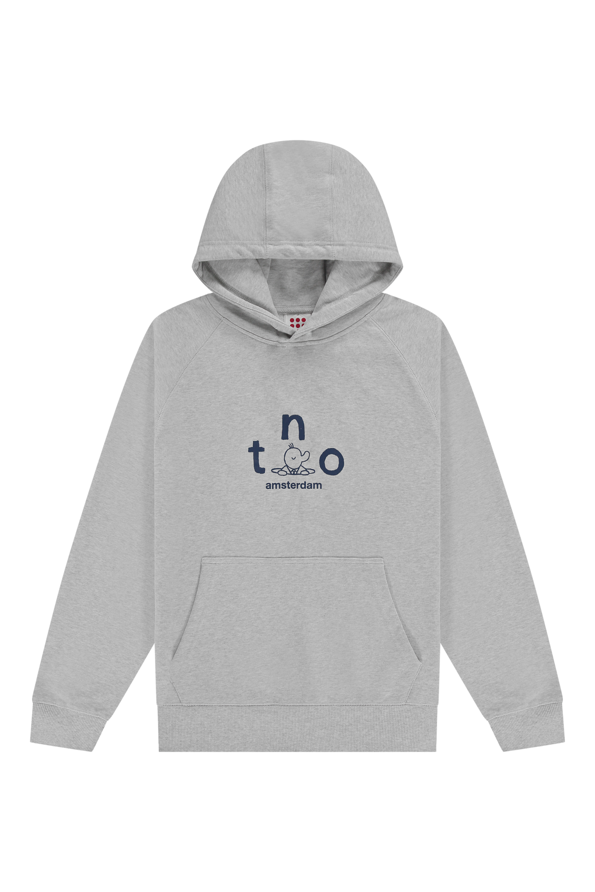 Store Hoodie | Light Grey melange