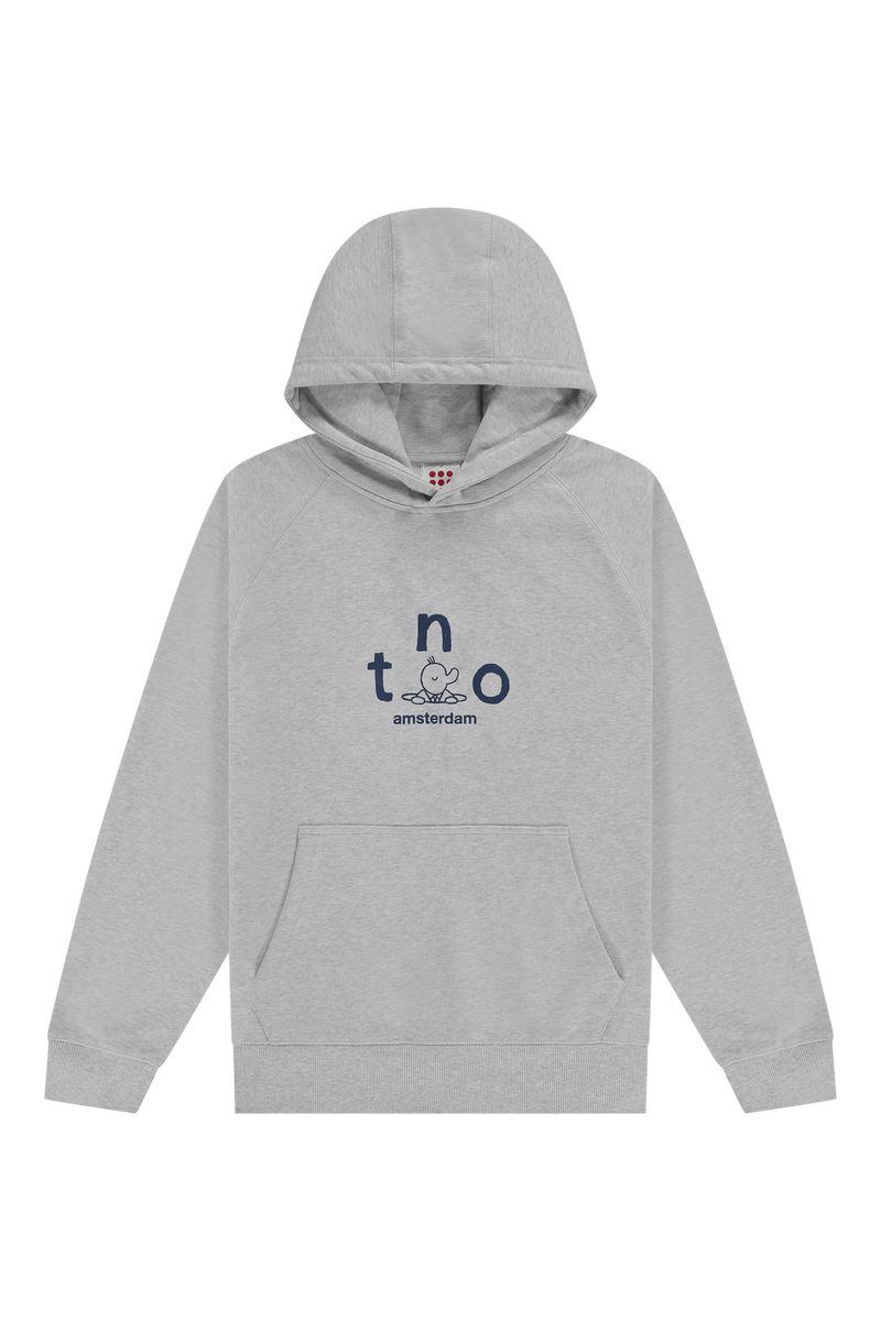 Store Hoodie | Light Grey melange