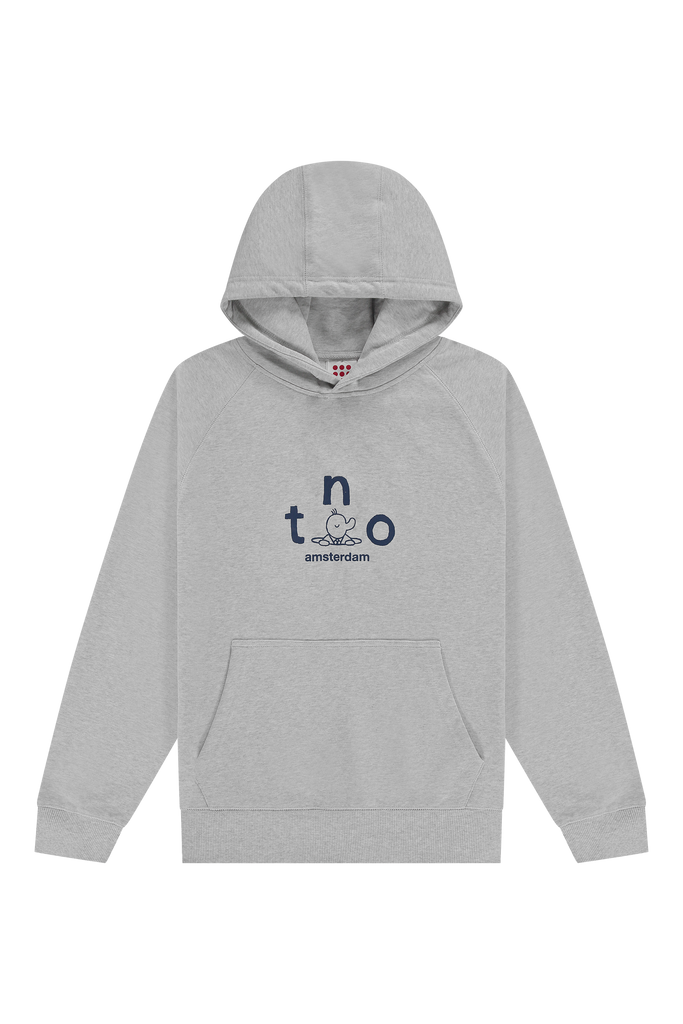 Store Hoodie Grey Melange