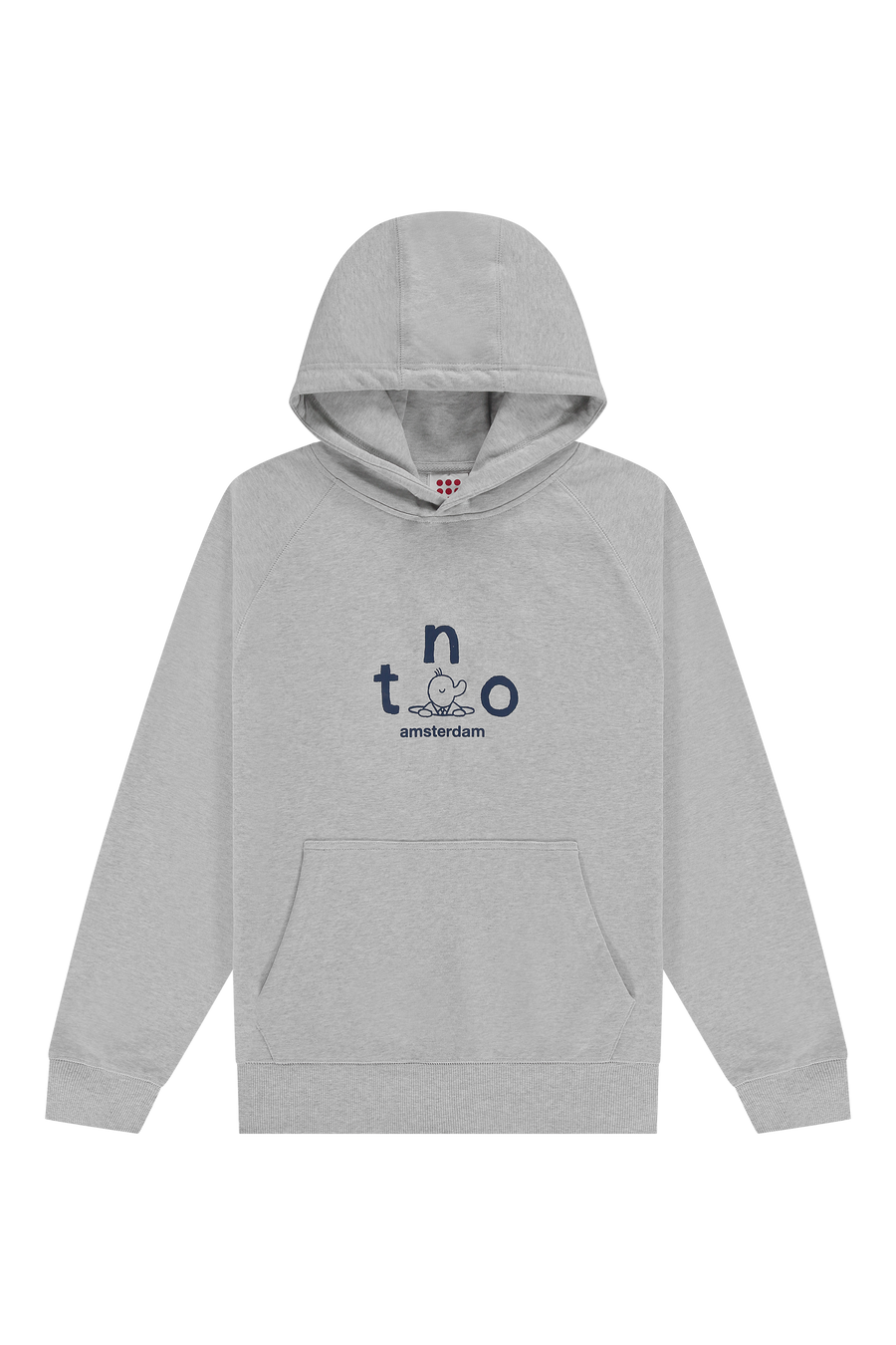 Store Hoodie Grey Melange