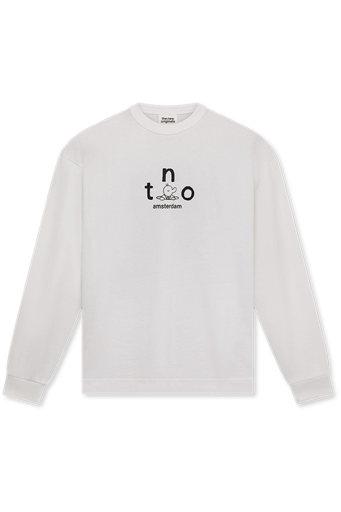 Store Longsleeve | White