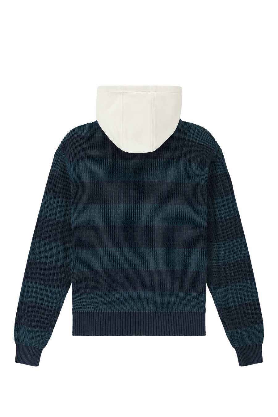 Fisherman Rib Knit Hoodie Magical Forest