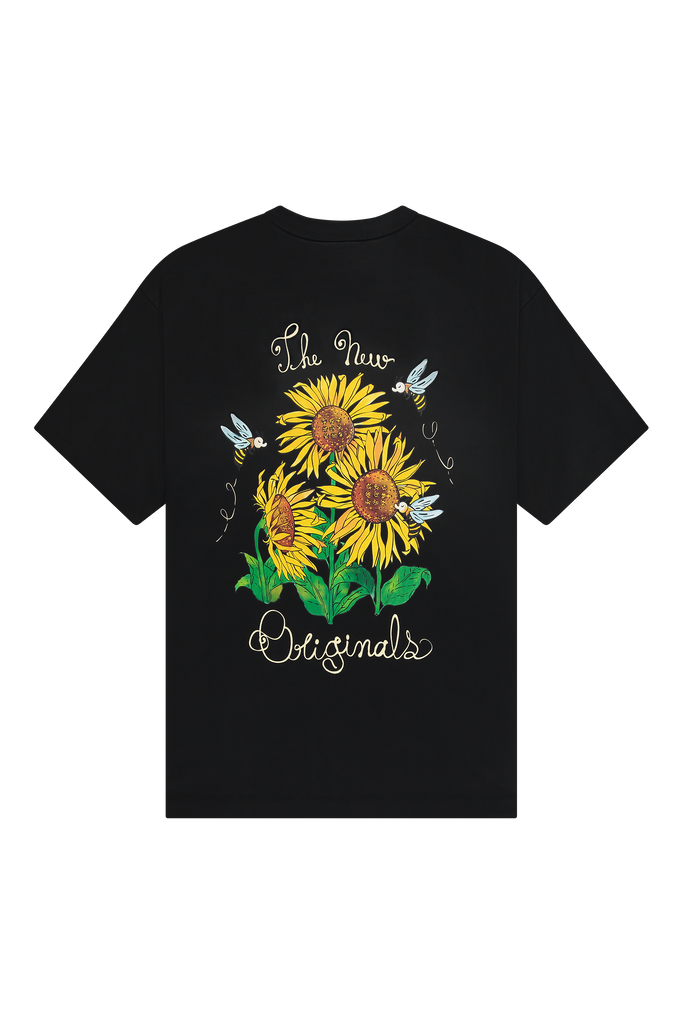 Sunflower Freddies Tee Black