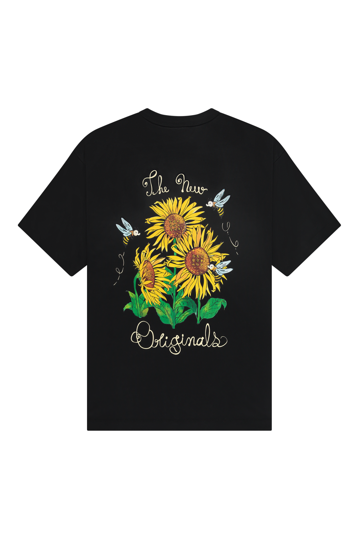 Sunflower Freddies Tee Black | Black