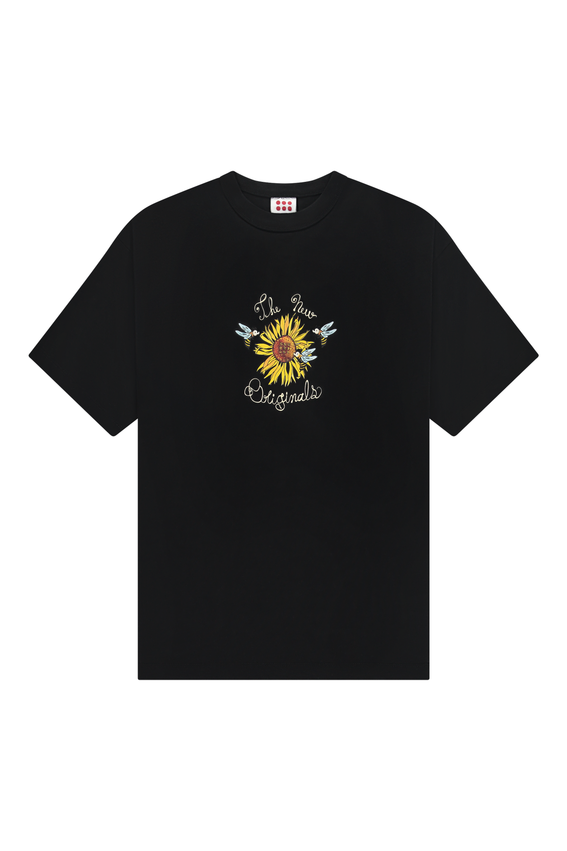 Sunflower Freddies Tee Black | Black