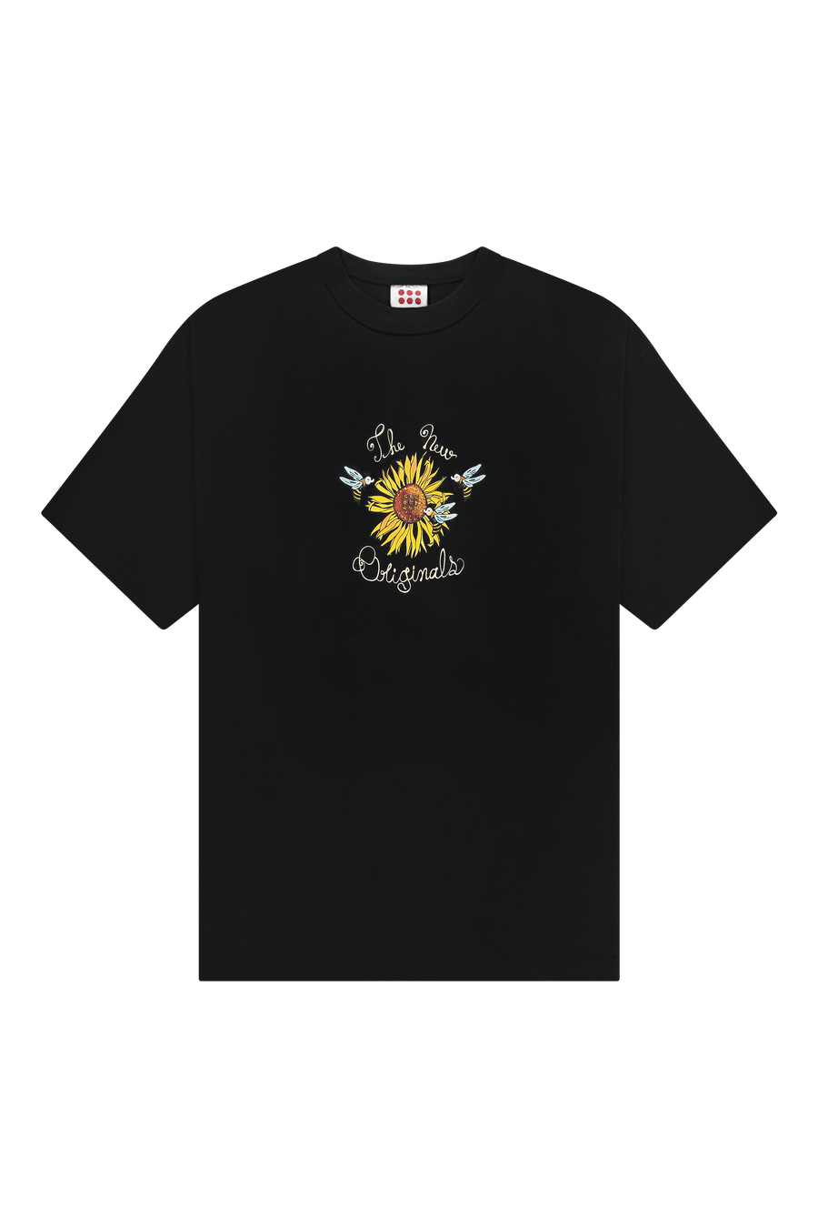 Sunflower Freddies Tee Black