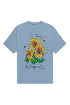 Sunflower Freddies Tee Soft Chambray | Soft Chambray