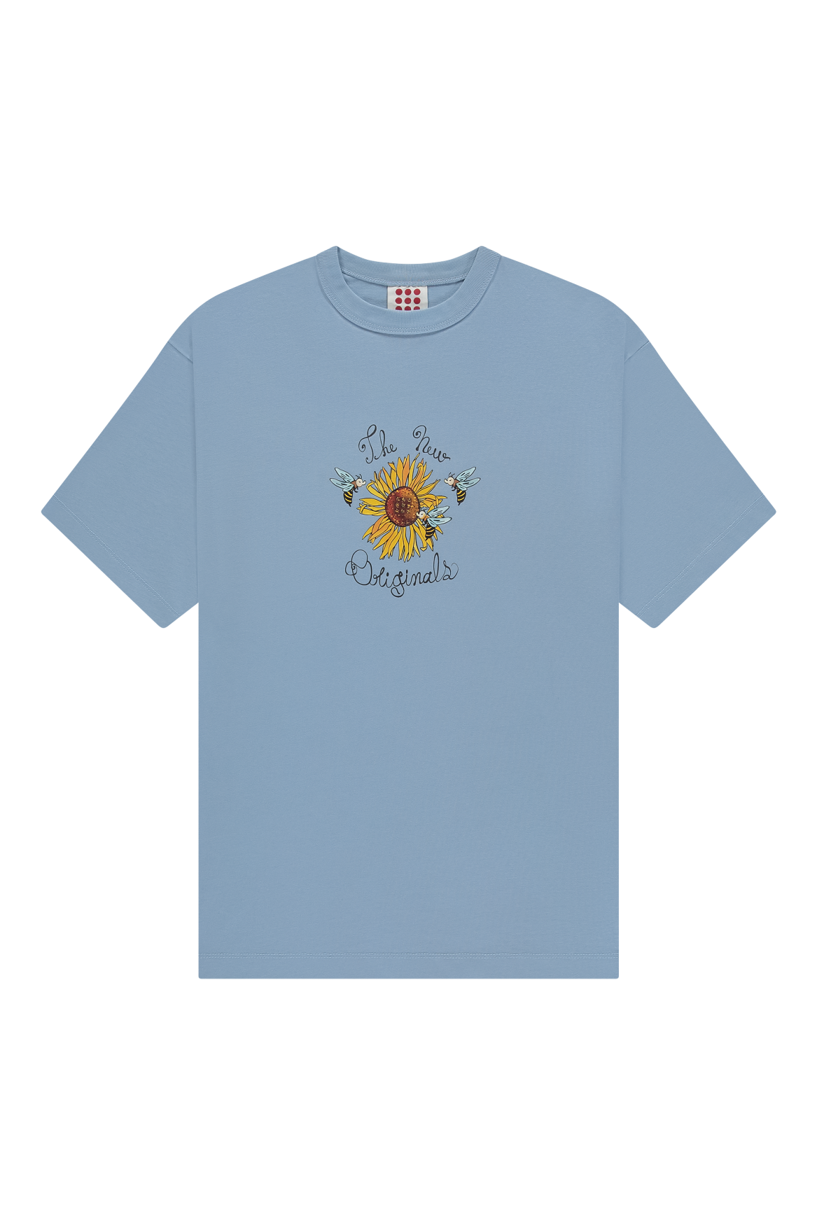 Sunflower Freddies Tee Soft Chambray | Soft Chambray