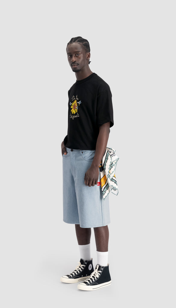 Sunflower Freddies Tee Black