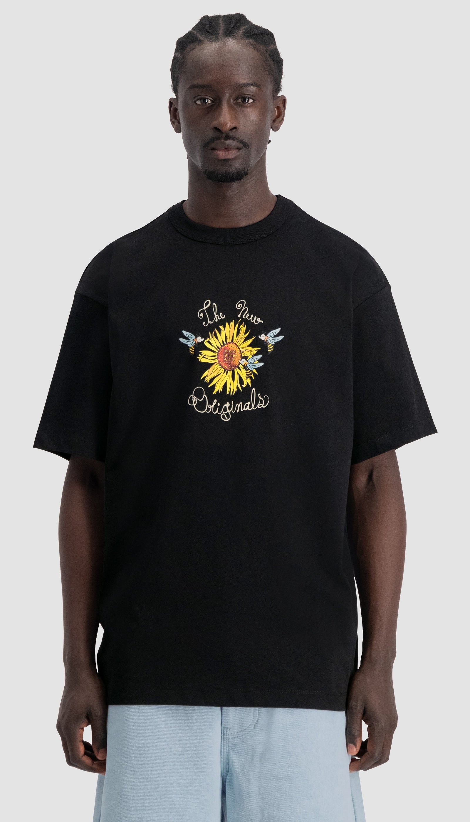 Sunflower Freddies Tee Black | Black