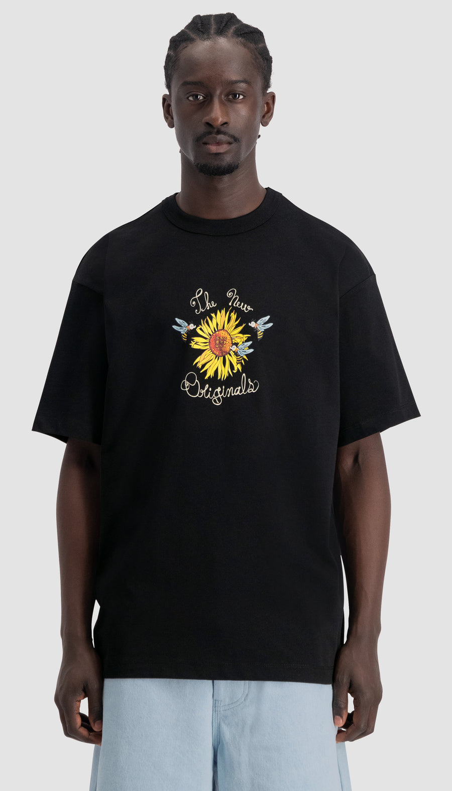 Sunflower Freddies Tee Black