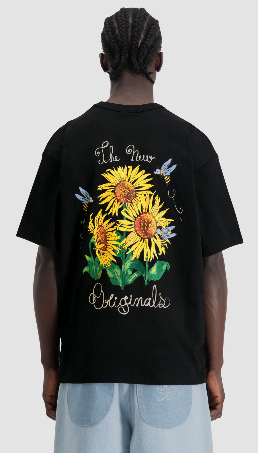 Sunflower Freddies Tee Black