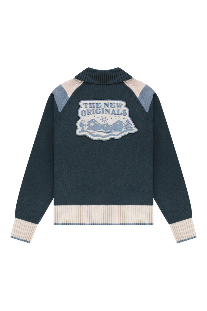 Scout Camp Varsity Zip Up Magical Forest