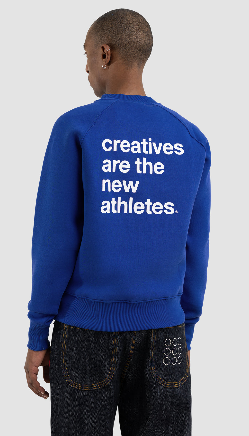 Catna Crewneck Surf The Web