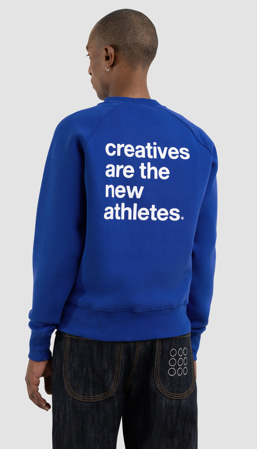 Catna Crewneck Surf The Web