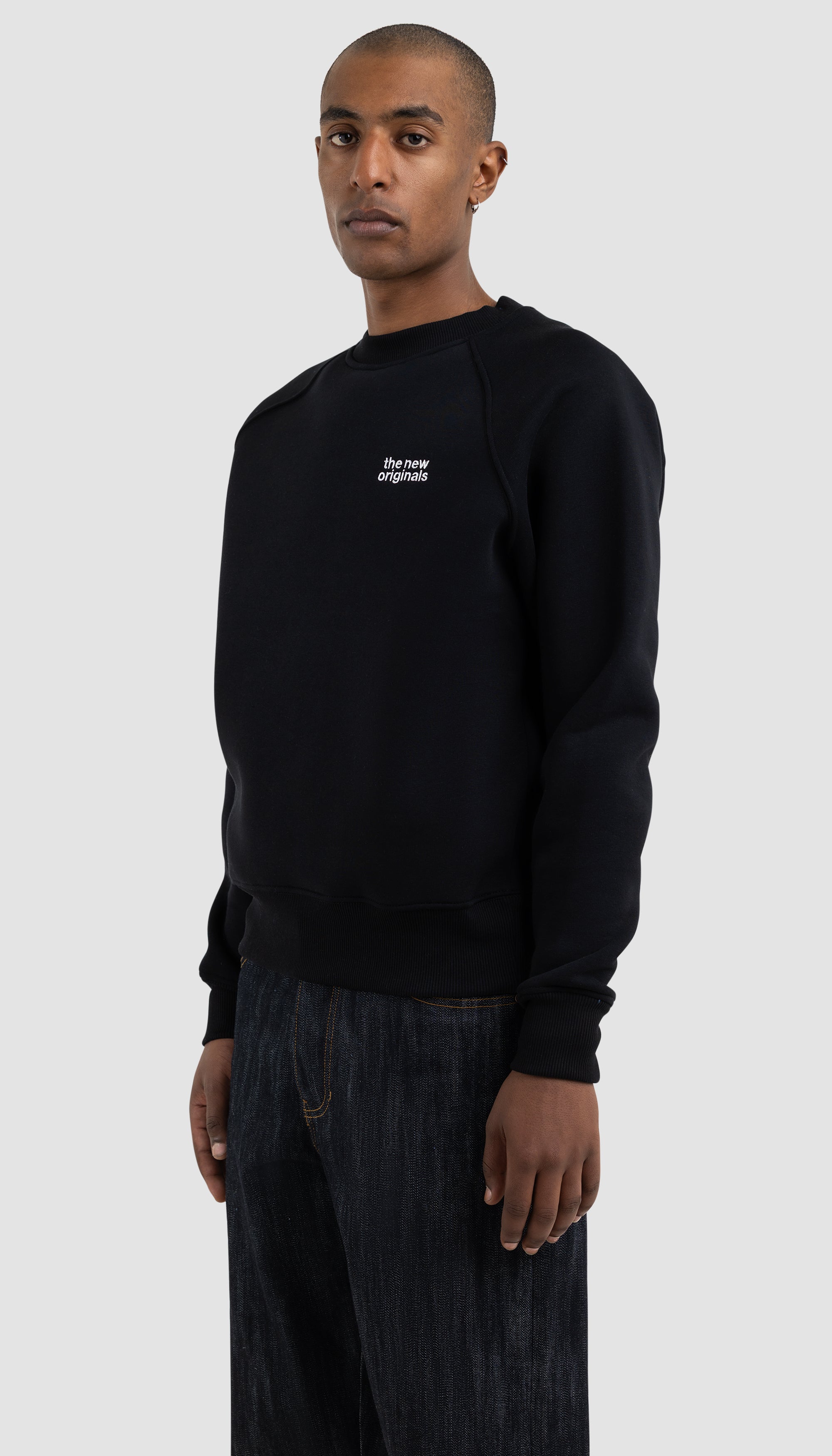 CATNA Crewneck | Black
