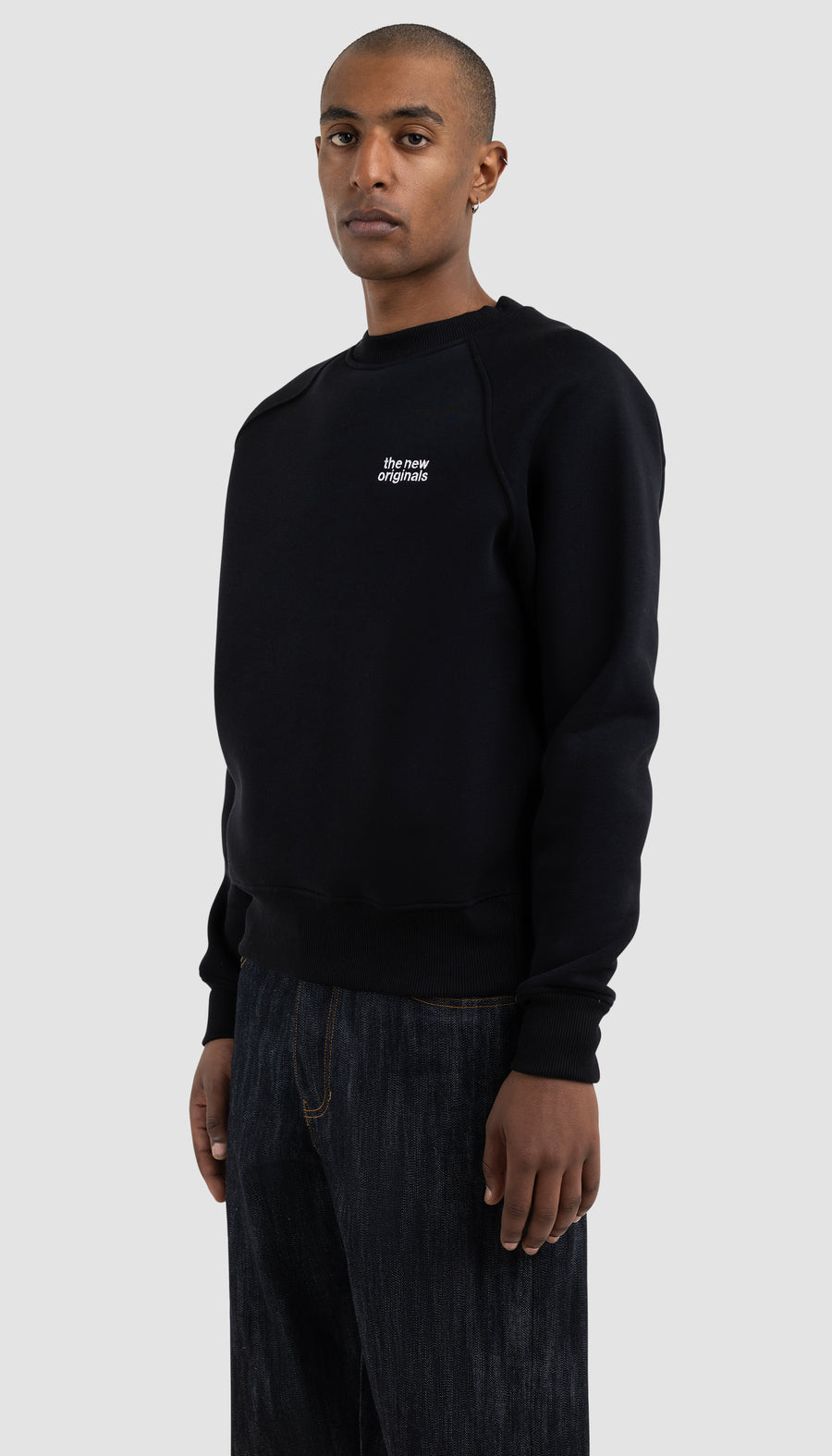 Catna Crewneck Black